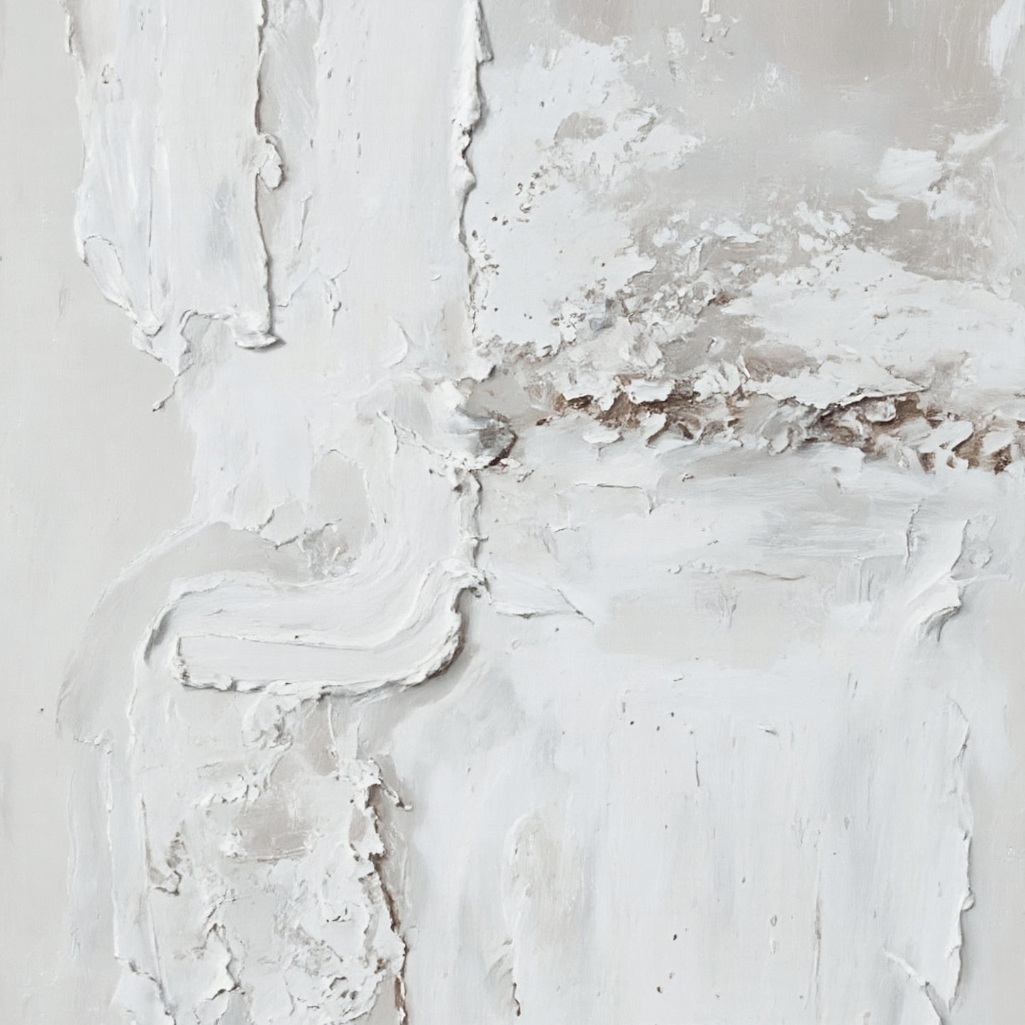 Modern abstract wall art, hand-painted oil painting