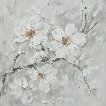 Modern abstract wall art, hand-painted oil painting