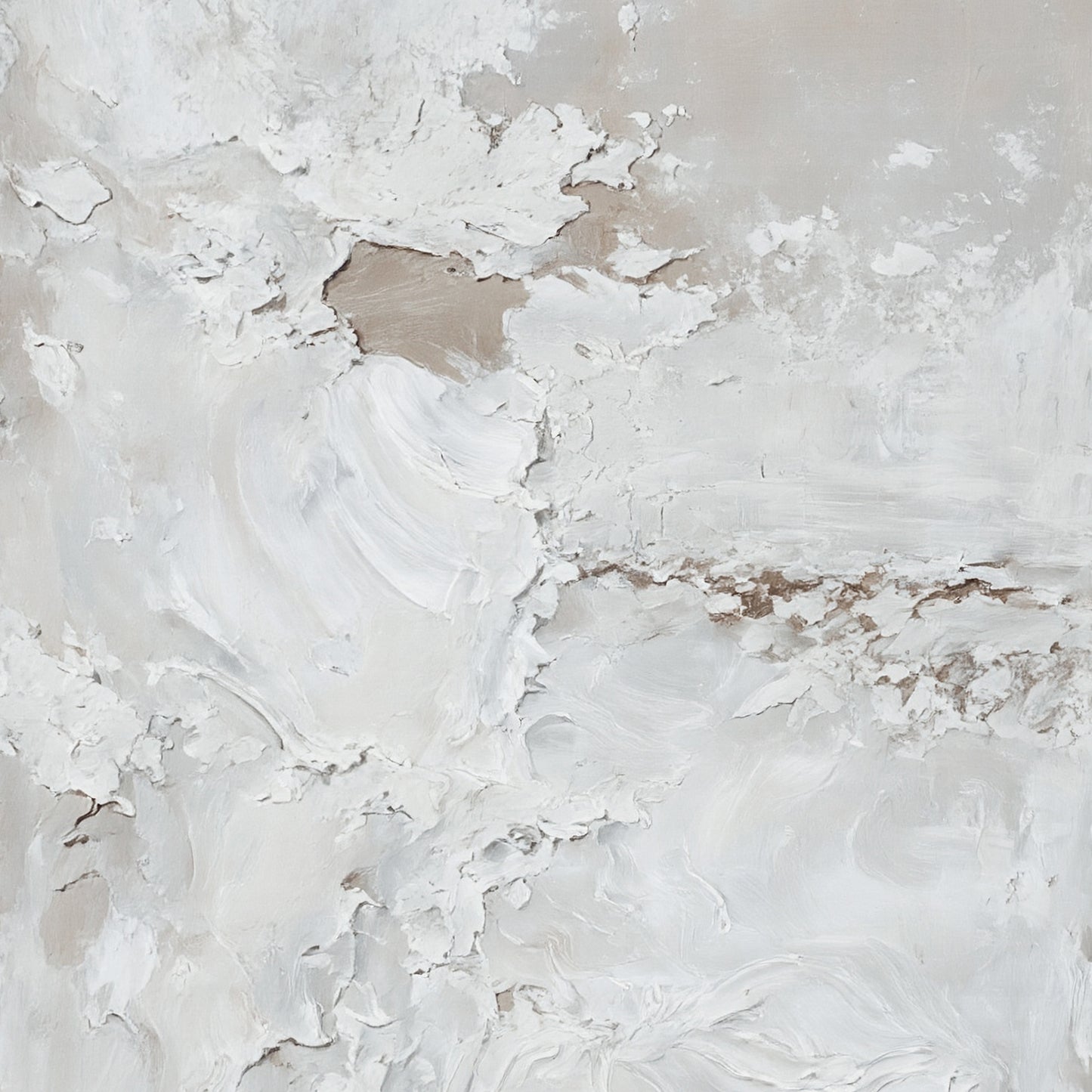 Modern abstract wall art, hand-painted oil painting