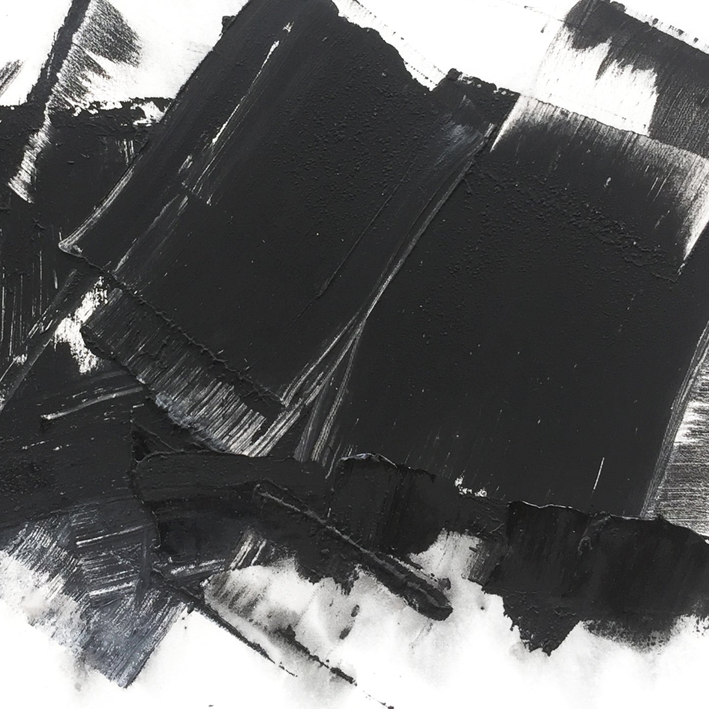Black Hand Painting