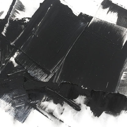 Black Hand Painting