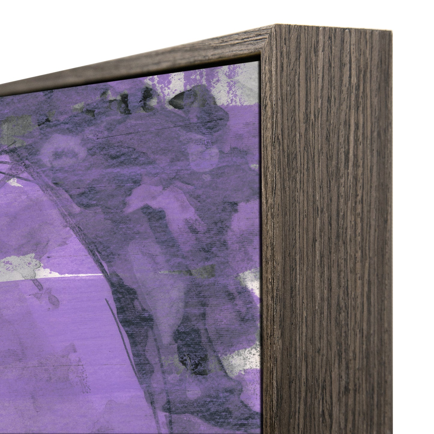 "Basic form 1" framed canvas prints