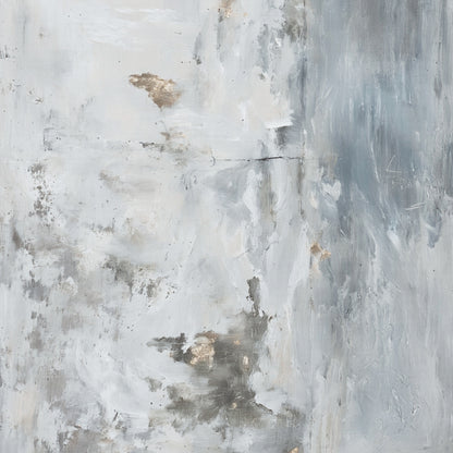 Modern abstract wall art, hand-painted oil painting