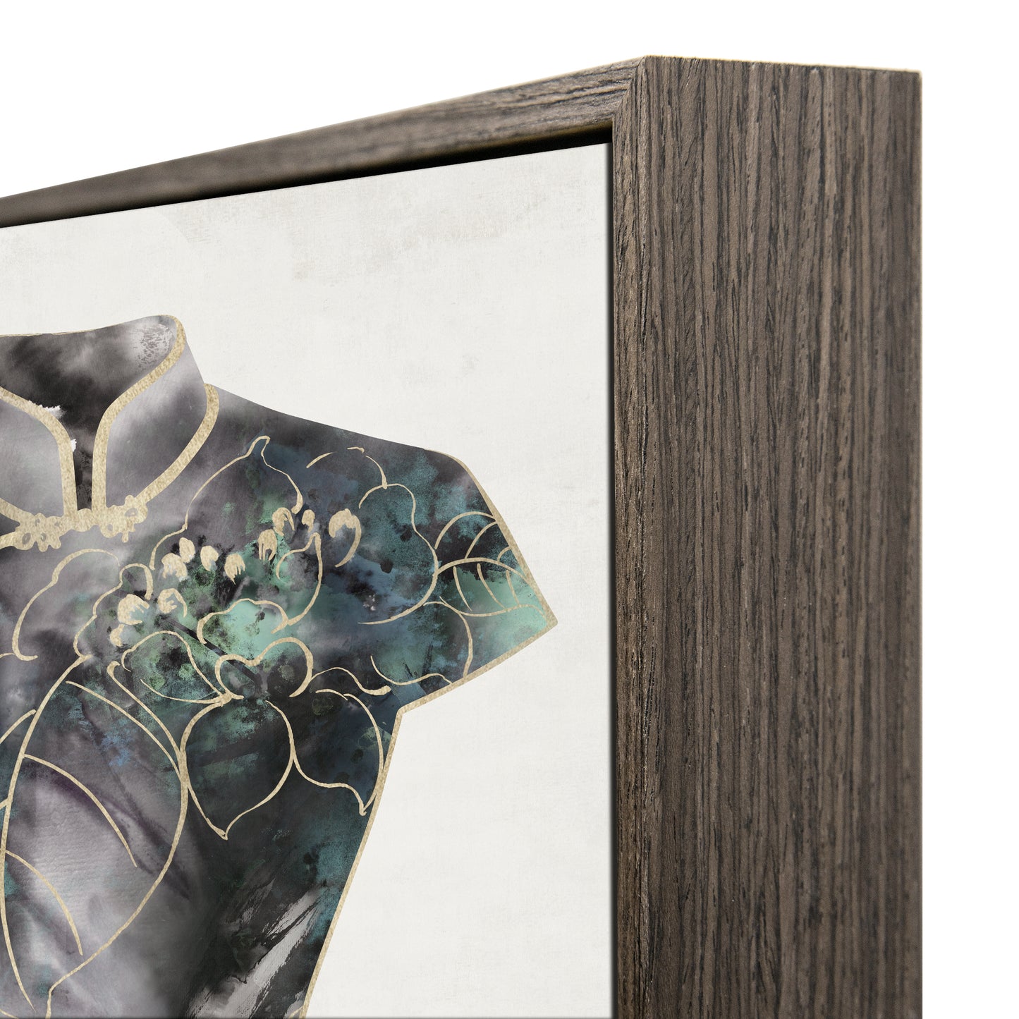 "cheongsam"hand-stretched canvas prints