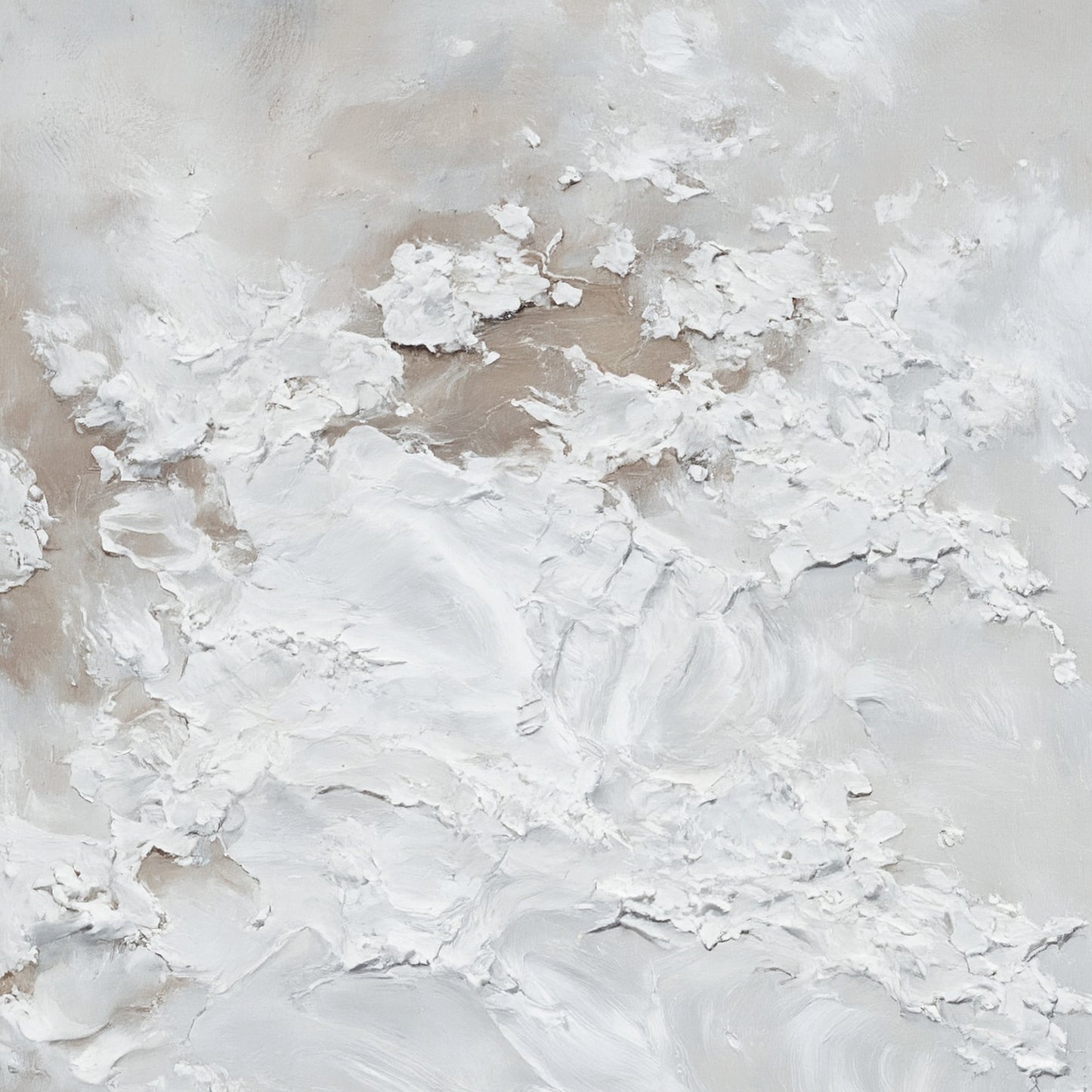 Modern abstract wall art, hand-painted oil painting