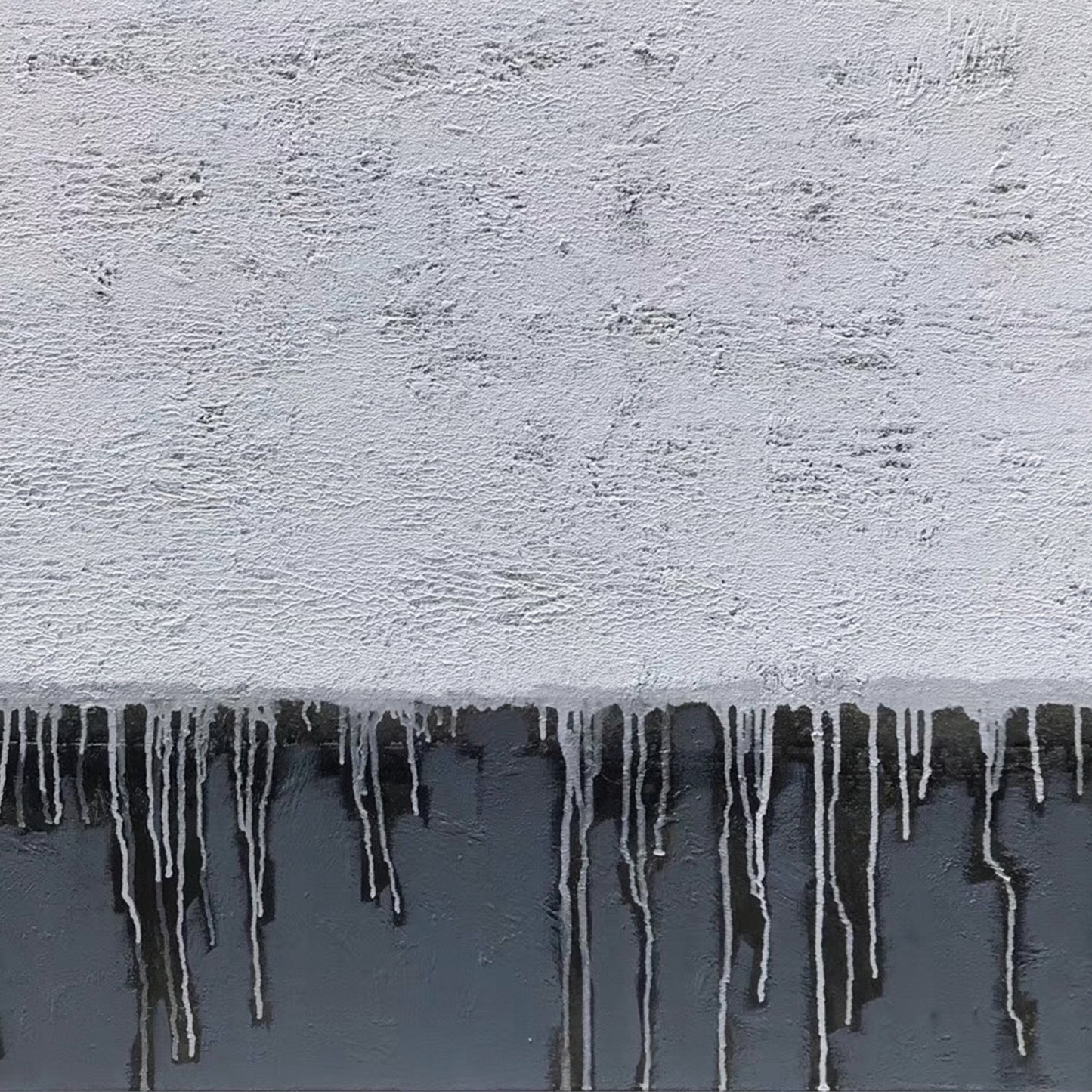 Modern abstract wall art, hand-painted oil painting