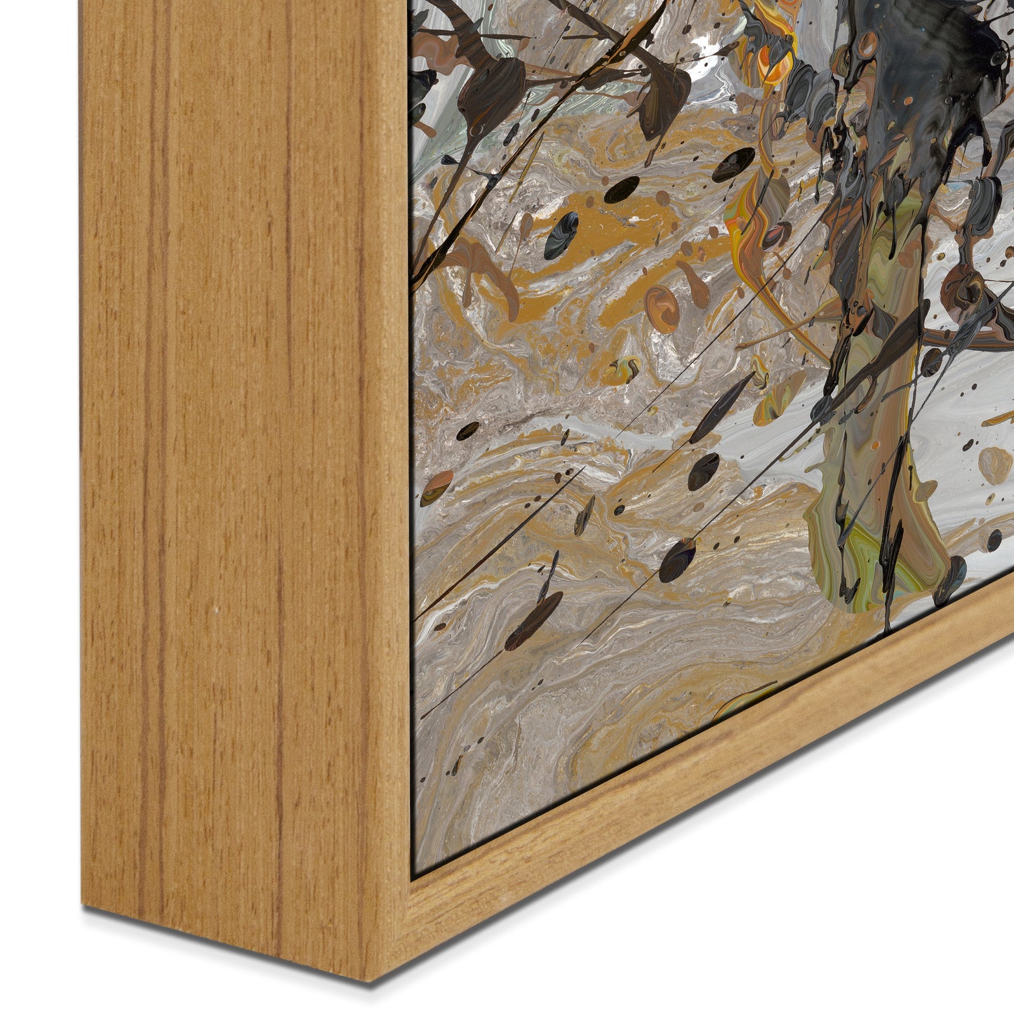 "Abstract 1"hand-stretched framed prints