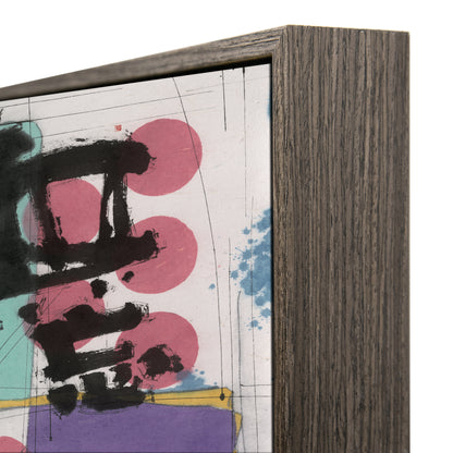 "One-sided series 1" framed canvas prints