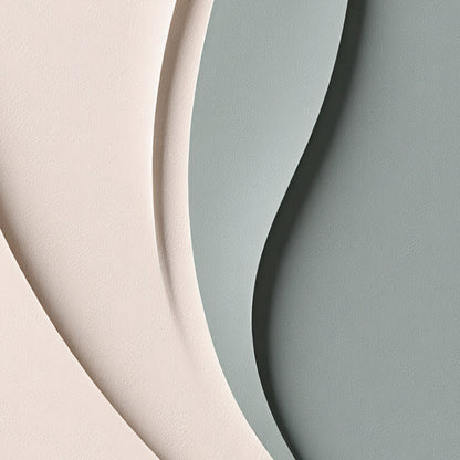 Beige, black, and dark greenWall Sculptures, 3D Wood Wall Art, Minimalist Wall Hanging Home Decor