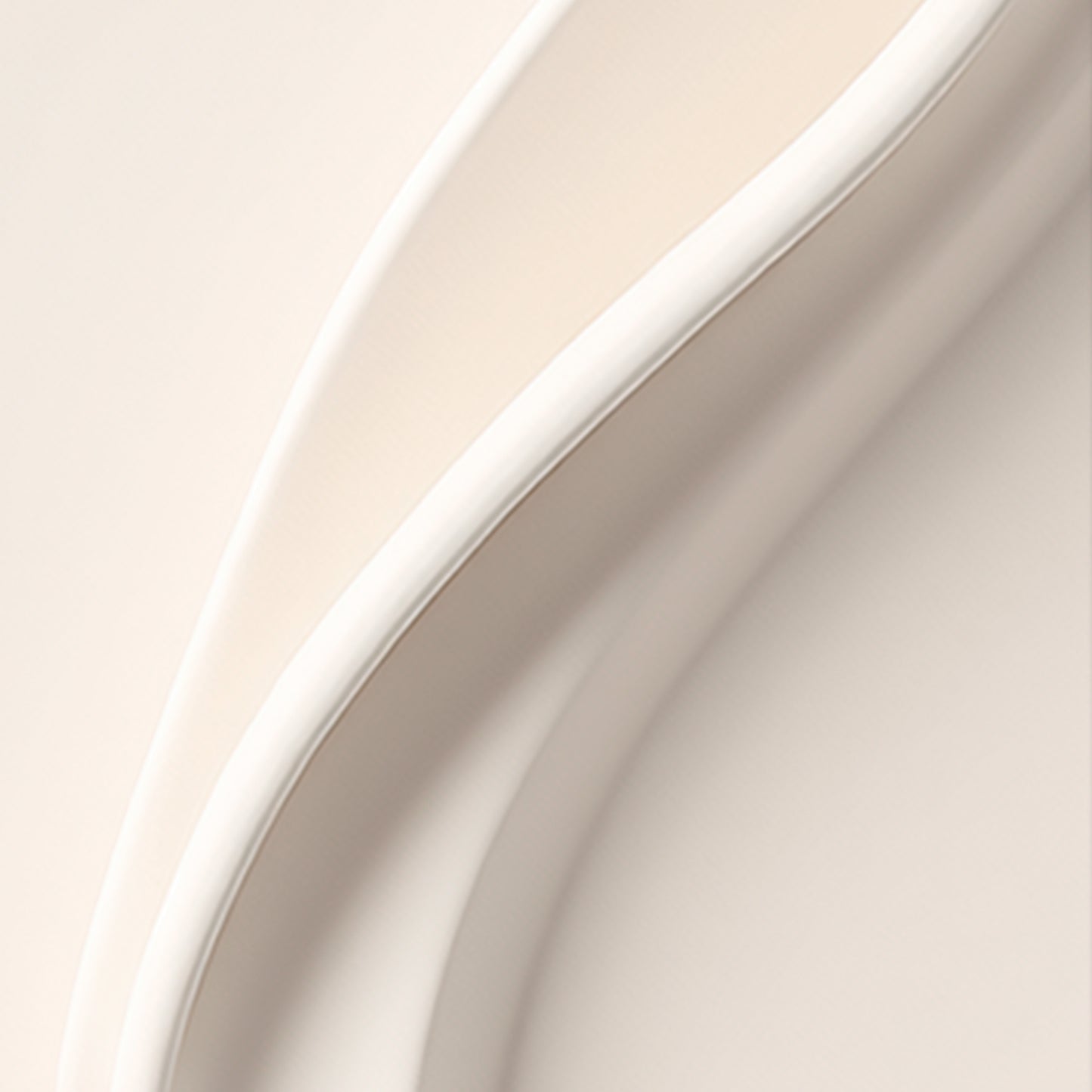 Beige Wall Sculptures, 3D Wood Wall Art, Minimalist Wall Hanging Home Decor