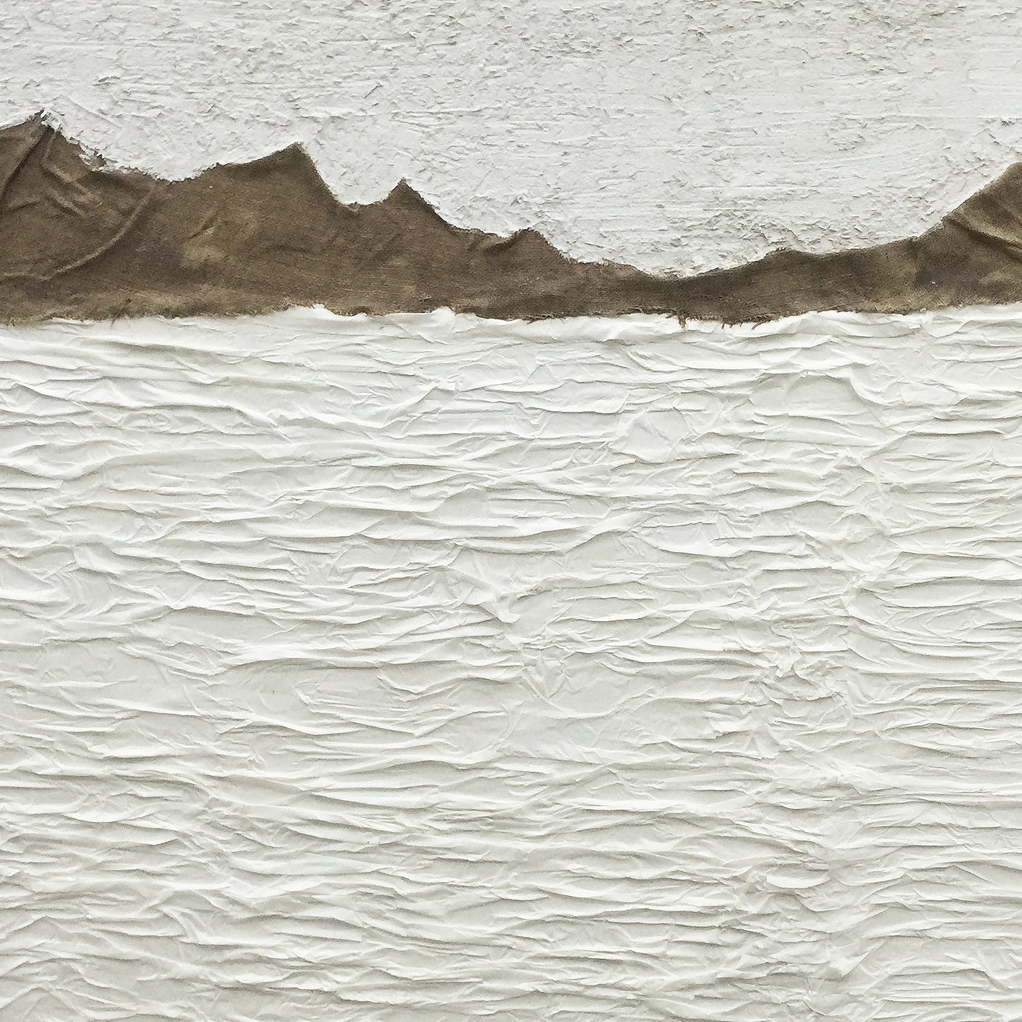 Modern minimalist texture hand-painted oil painting