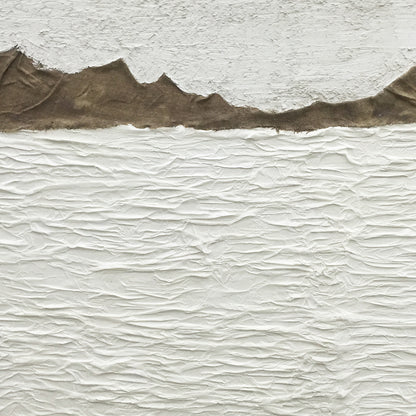 Modern minimalist texture hand-painted oil painting