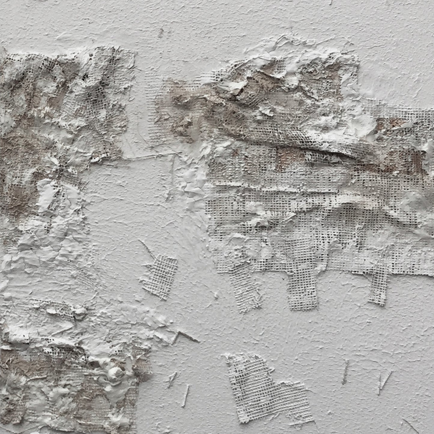 Grey+white wall art 2, hand-painted oil painting