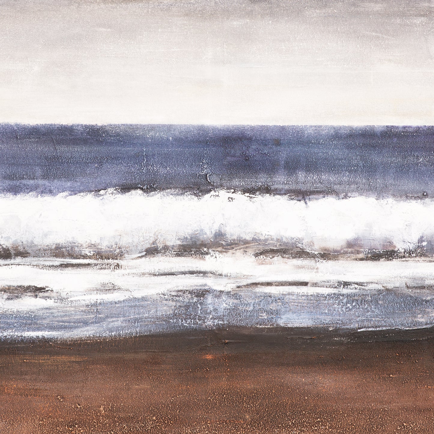 Banner hand-painted oil painting