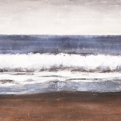 Banner hand-painted oil painting