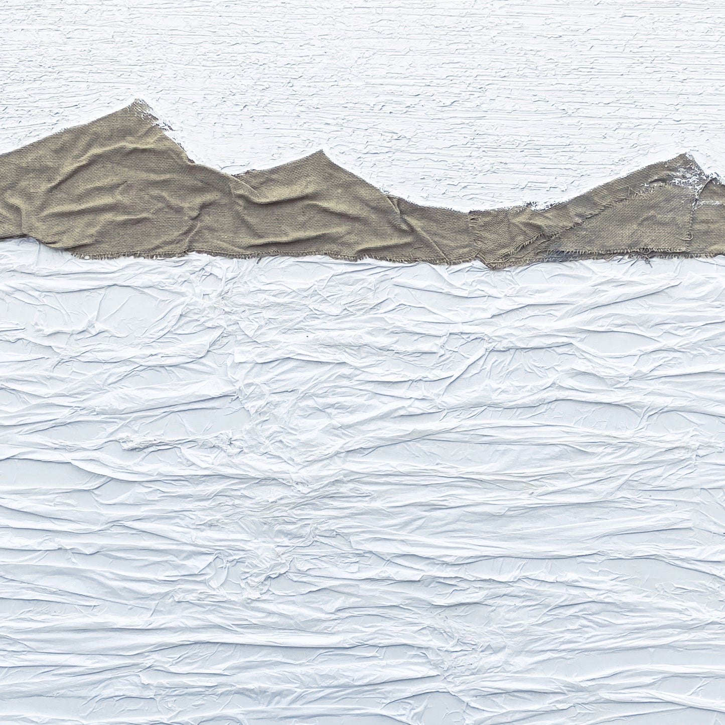 “Mountain Range” Texture painting