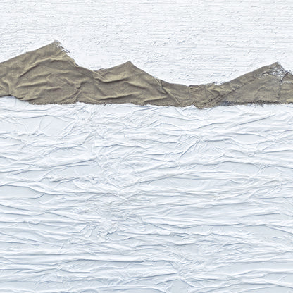 “Mountain Range” Texture painting