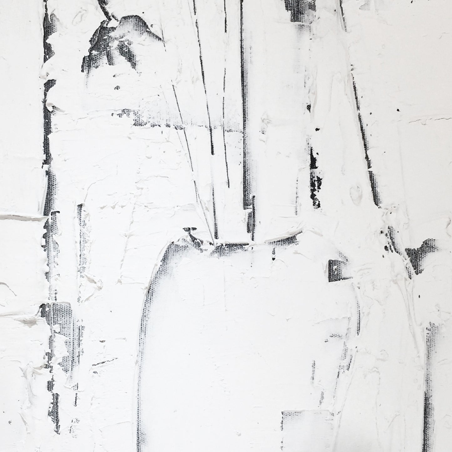 Modern abstract wall art, hand-painted oil painting