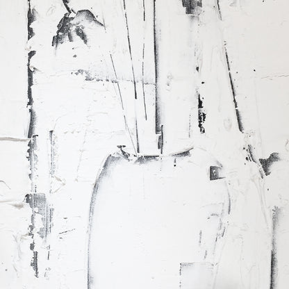 Modern abstract wall art, hand-painted oil painting