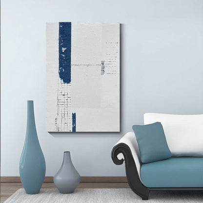 Modern abstract wall art, hand-painted oil painting