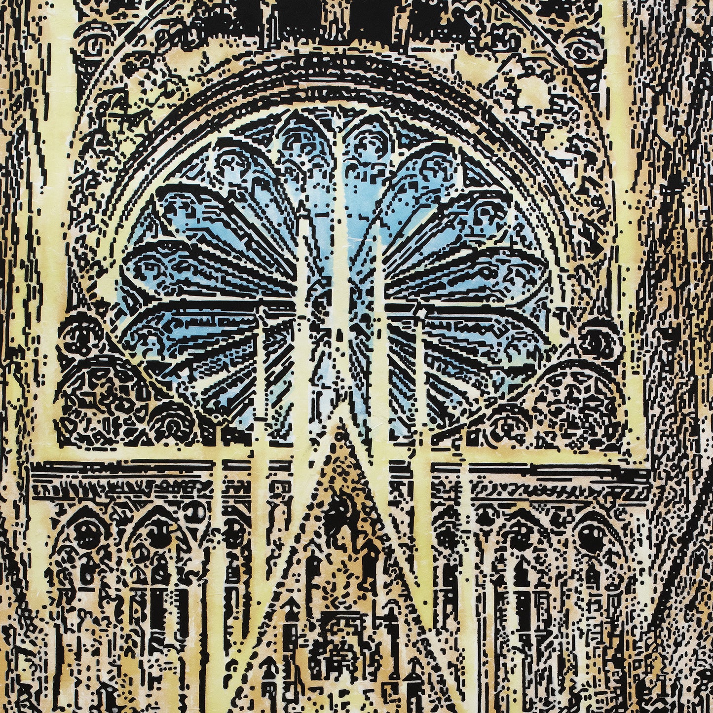 "architecture" framed canvas prints