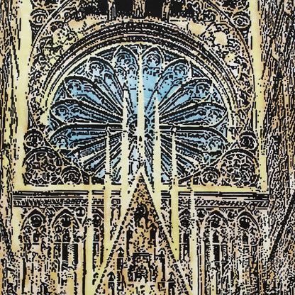 "architecture" framed canvas prints