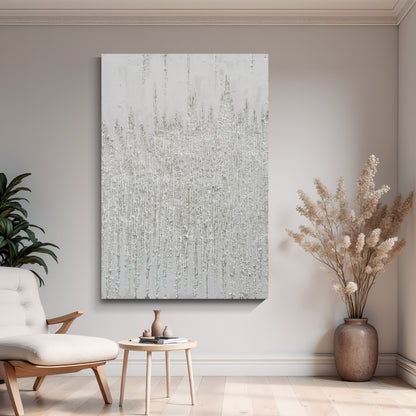 Modern abstract wall art, hand-painted oil painting