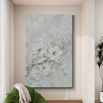 Modern abstract wall art, hand-painted oil painting