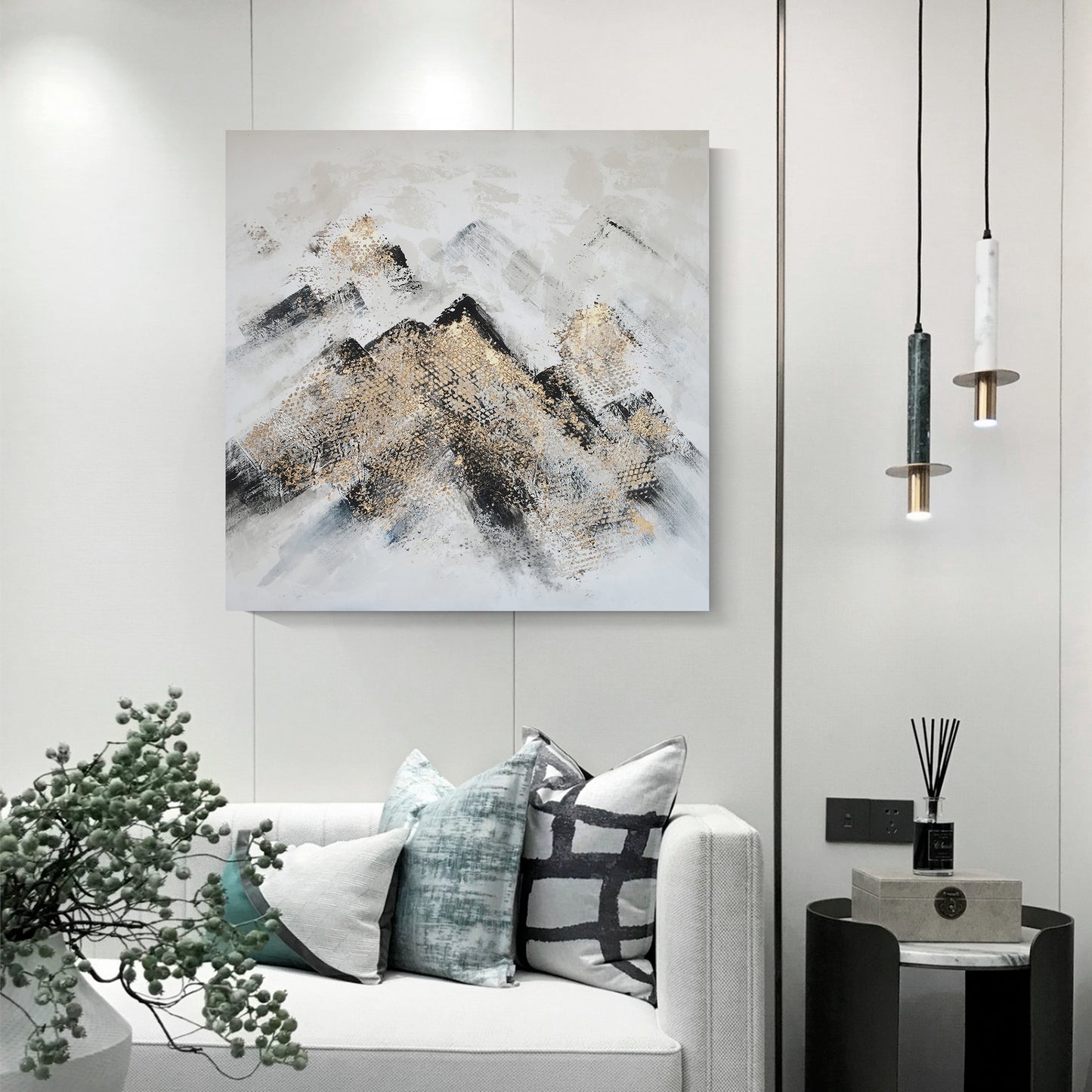 Comprehensive Material Texture Oil Painting