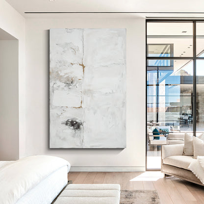 Modern abstract wall art, hand-painted oil painting