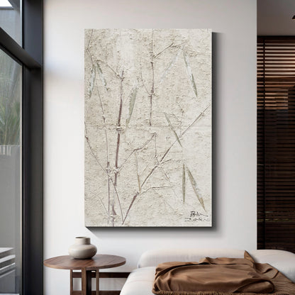 Modern abstract wall art, hand-painted oil painting