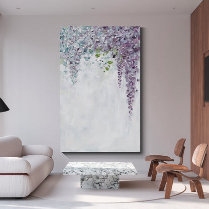 Modern abstract wall art, hand-painted oil painting