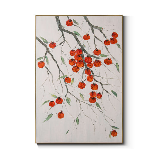 “persimmon”Acrylic Painting