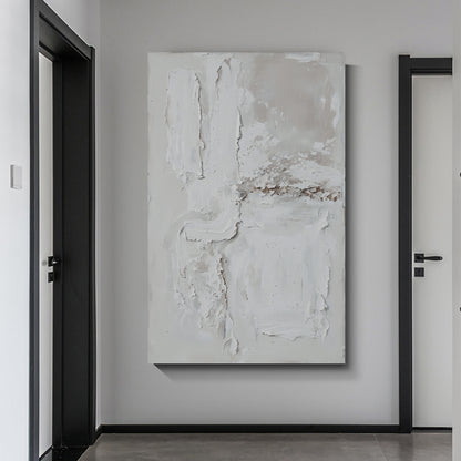 Modern abstract wall art, hand-painted oil painting