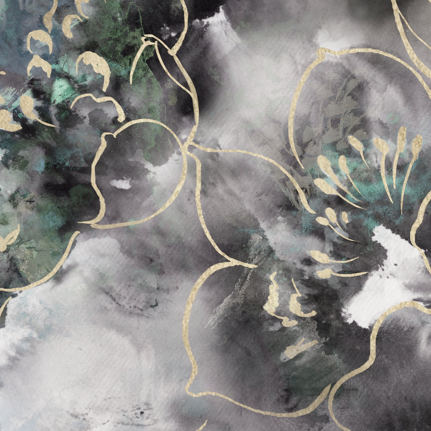 "cheongsam"hand-stretched canvas prints