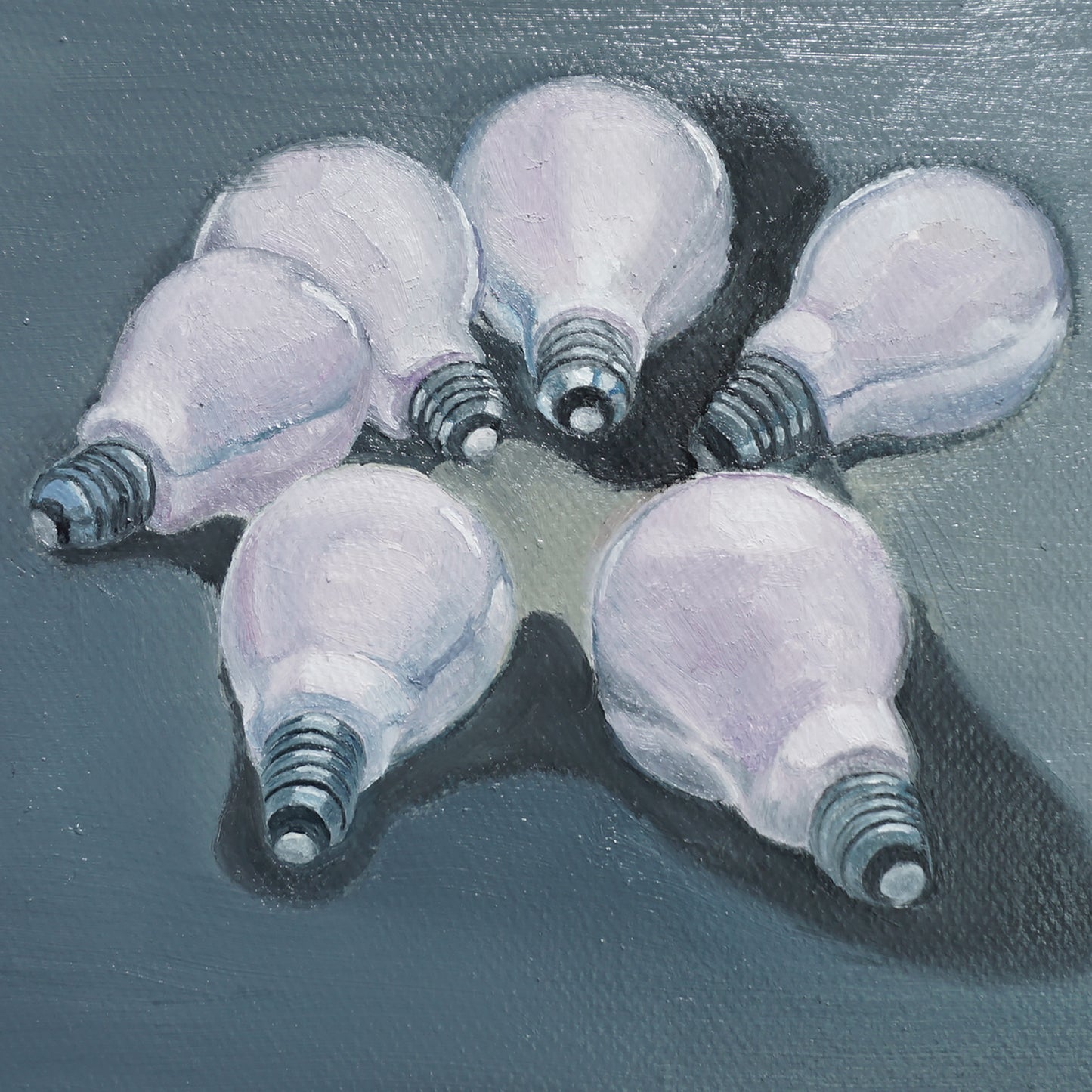 "solitary and Crowd (1)" hand-stretched canvas prints