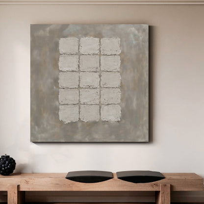 Modern abstract wall art, hand-painted oil painting