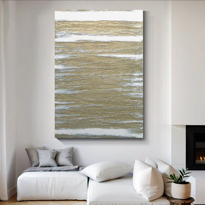 Modern abstract wall art, hand-painted oil painting
