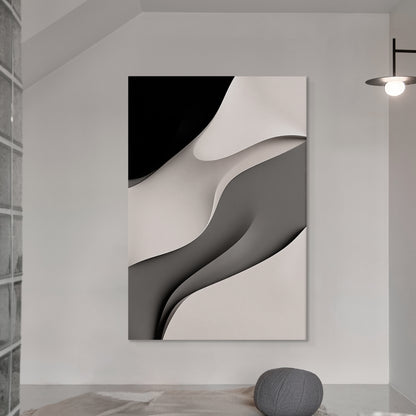 Wall Sculptures, 3D Wood Wall Art, Minimalist Wall Hanging Home Decor