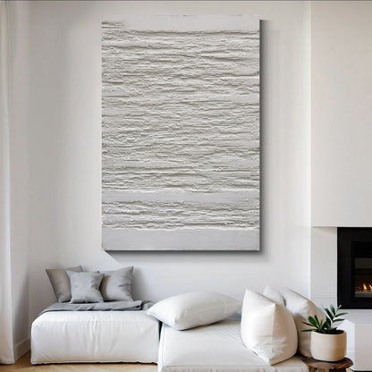 Modern abstract wall art, hand-painted oil painting