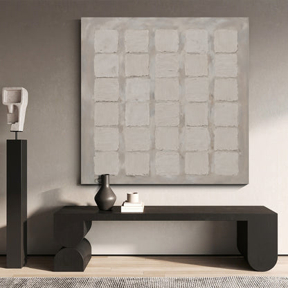 Modern abstract wall art, hand-painted oil painting