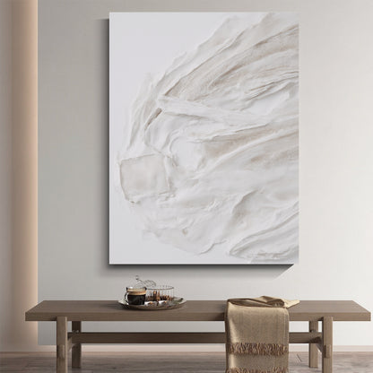 Modern abstract wall art, hand-painted oil painting