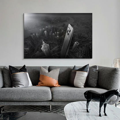 "Shanghai landscape"Frameless Acrylic Print