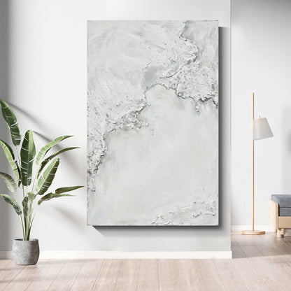 Modern abstract wall art, hand-painted oil painting