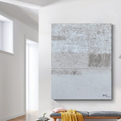 Modern abstract wall art, hand-painted oil painting