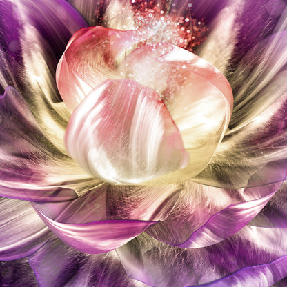 "Blooming"Frameless Acrylic Print