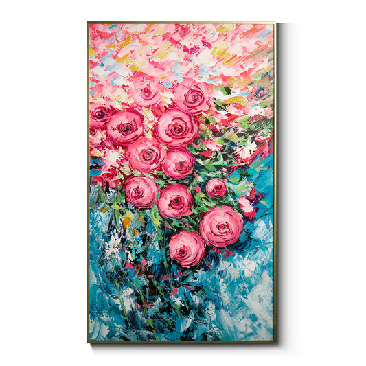 “rose”Acrylic Painting
