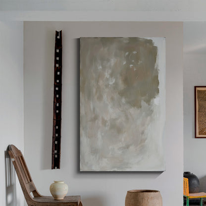 Modern abstract wall art, hand-painted oil painting