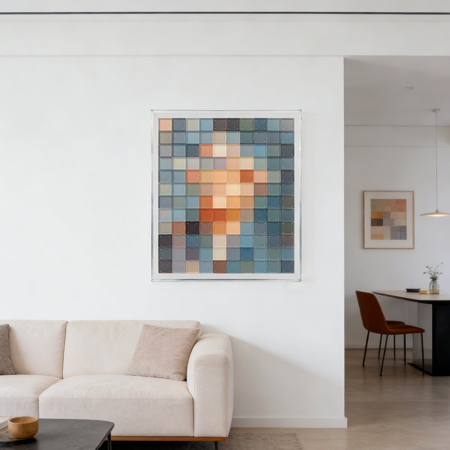 Van Gogh Self-portrait Acrylic Installation Art-2