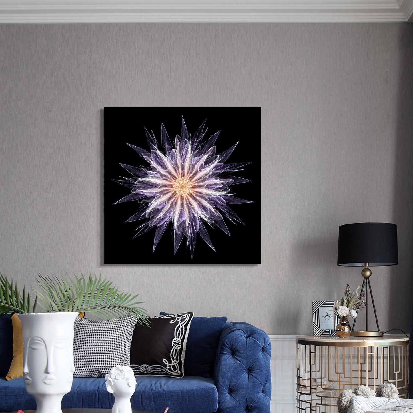 "universe"Frameless Acrylic Print